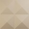 Ekena Millwork 11 7/8in. W x 11 7/8in. H Tirana EnduraWall Decorative 3D Wall Panel Covers 0.98 Sq. Ft. WP12X12TIGBE - alternate 1